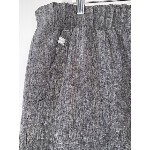 Hanes Comfort Flex Women's   Jogger Pants XL Polyester/Spandex Blend Gray Elasti - Picture 3 of 8